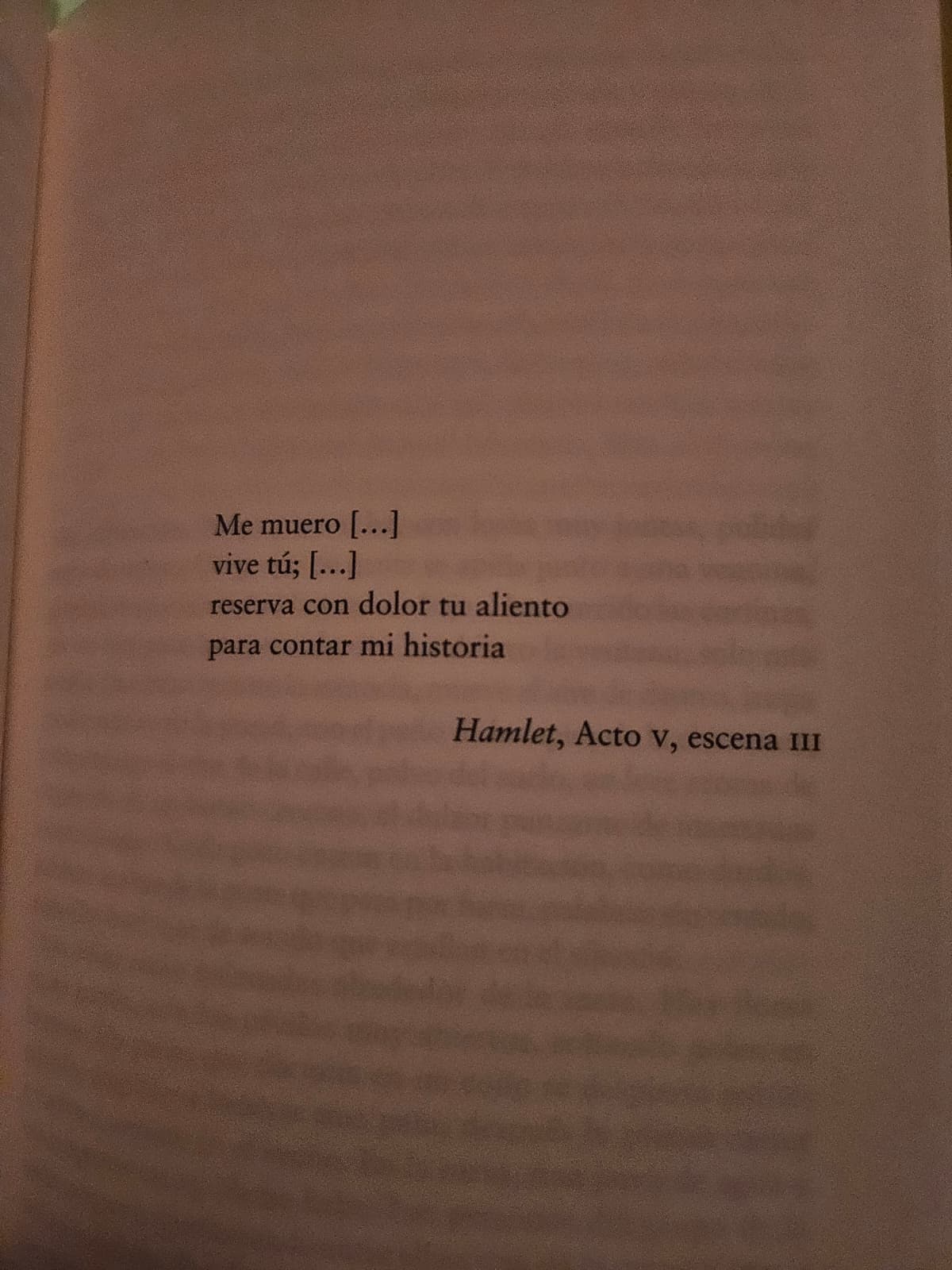 Ser o no ser, ya lo decía Shakespeare